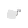 Speaker rail adaptor. White