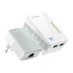 AV600 Powerline Wi-Fi Booster 2 LAN KIT
