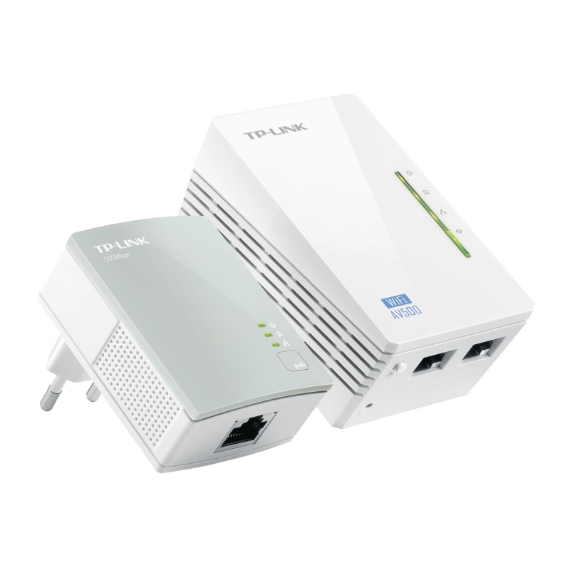 AV600 Powerline Wi-Fi Booster 2 LAN KIT