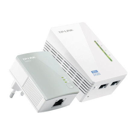 AV600 Powerline Wi-Fi Booster 2 LAN KIT