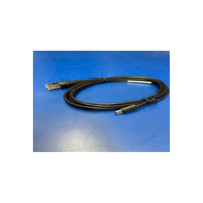 RJ45 - USB-C straight cable