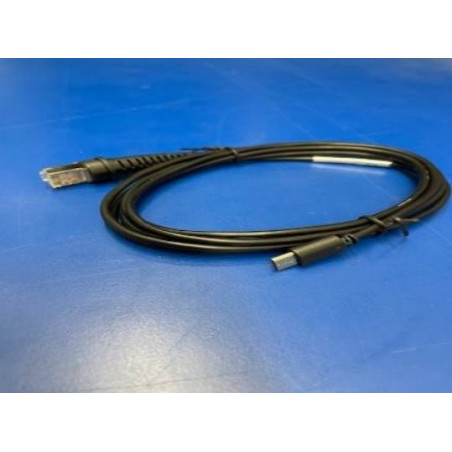 RJ45 - USB-C straight cable