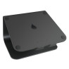 mStand Laptop Stand, Black | APLIUM