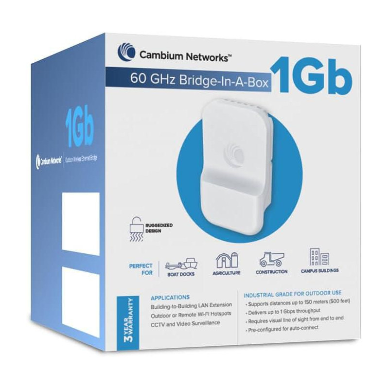 60GHz Bridge in a Box 1Gb