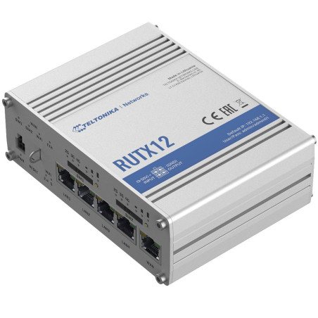 RUTX12 (EU) 4G LTE Dual Cat6