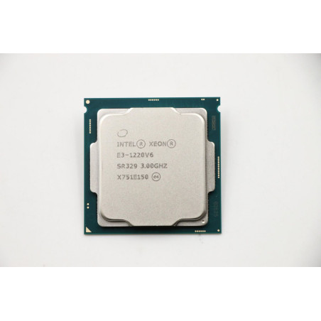 SP Xeon E3-1220 v6 3.0GHz 72W