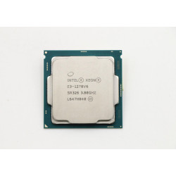 Xeon E3-1270 v6 processor,