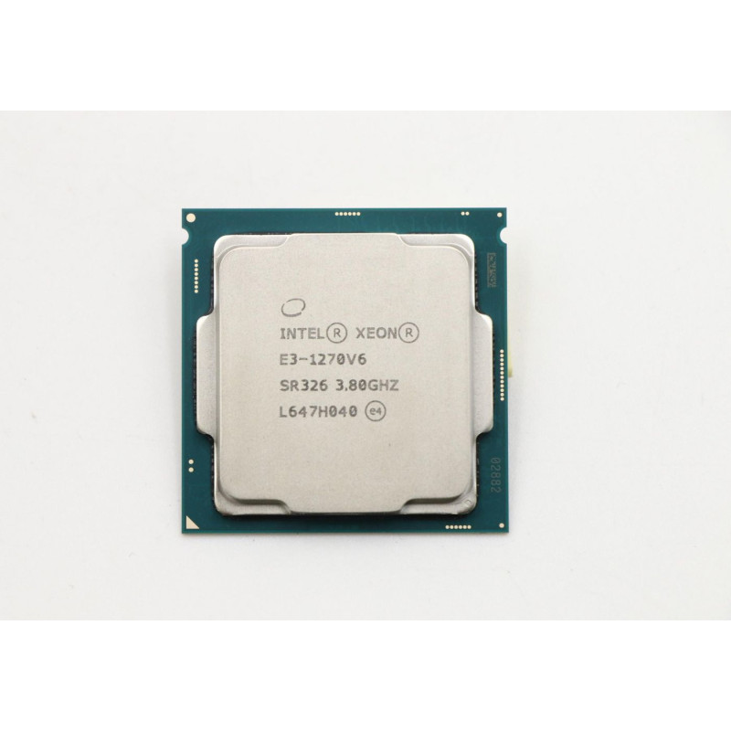 Xeon E3-1270 v6 processor,