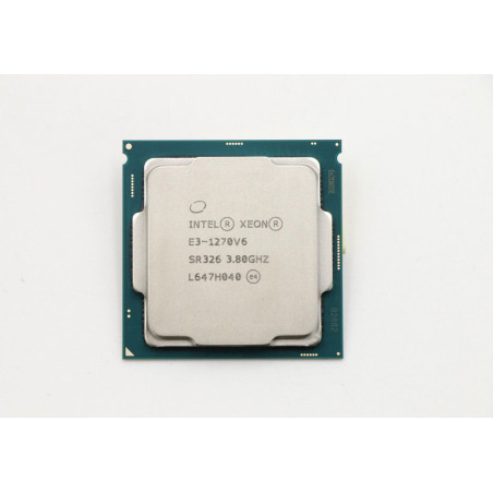 Xeon E3-1270 v6 processor,