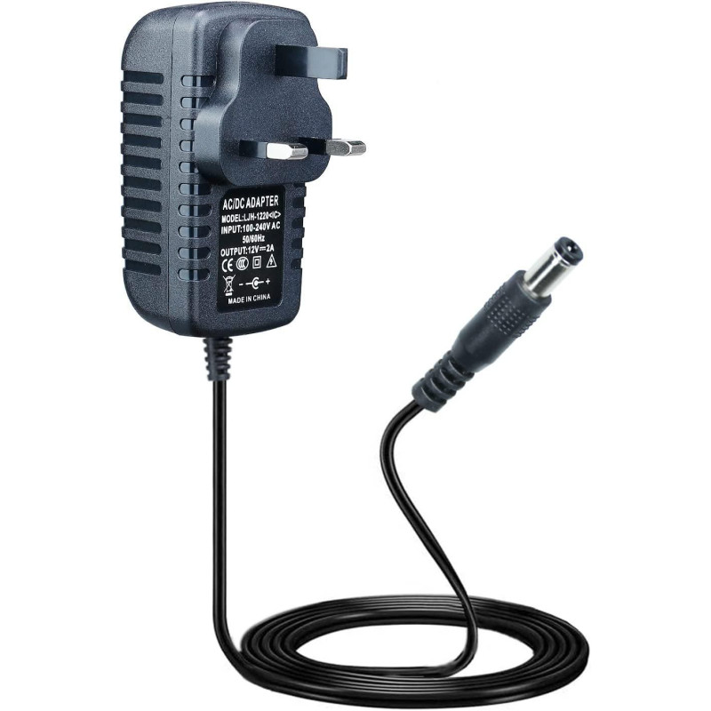 Power Adapter 24W 12V 2A