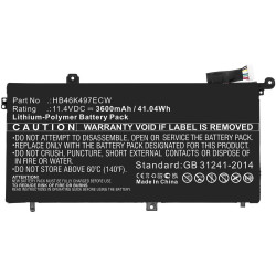 Laptop Battery for Huawei