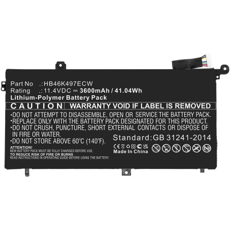Laptop Battery for Huawei