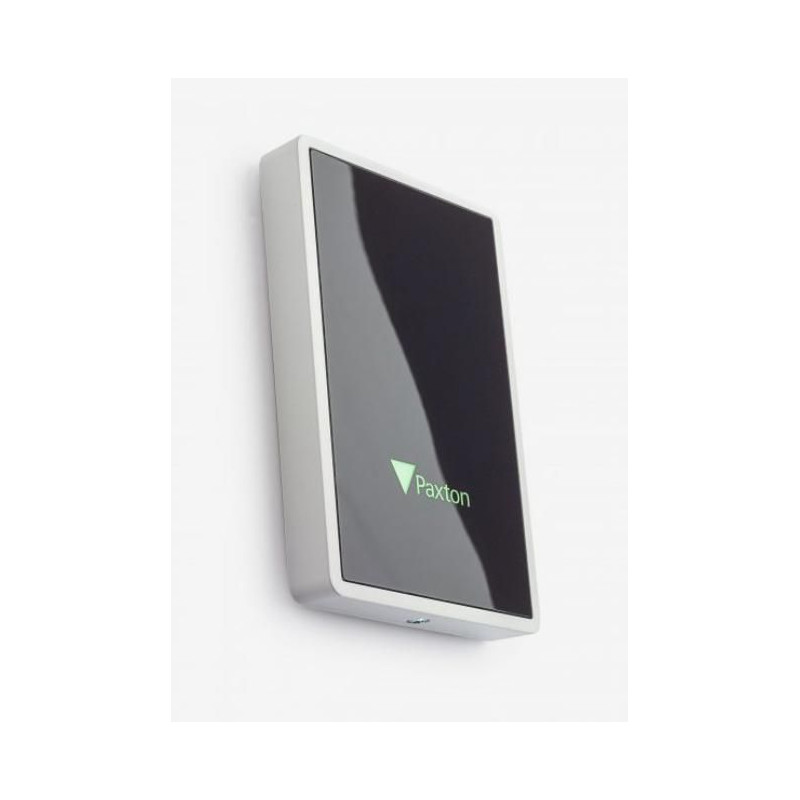 Proximity backbox reader -