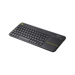Wireless Touch KBD K400 Plus Black CH