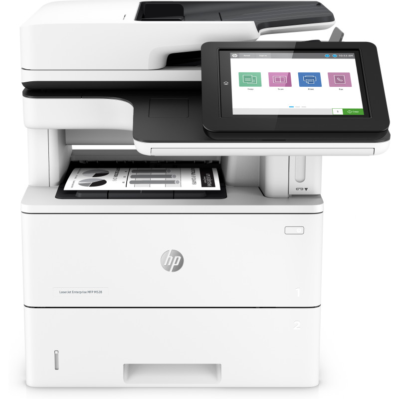 HP LaserJet Ent MFP M528f