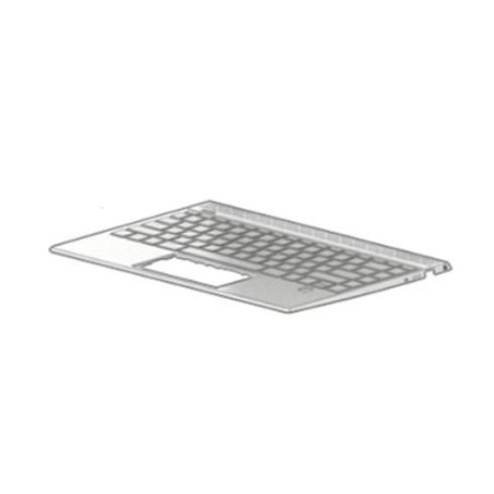 TOP COVER W KB BL PLG CSSK