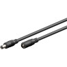 DC Cable 5.50 X 2.50 mm, 3M