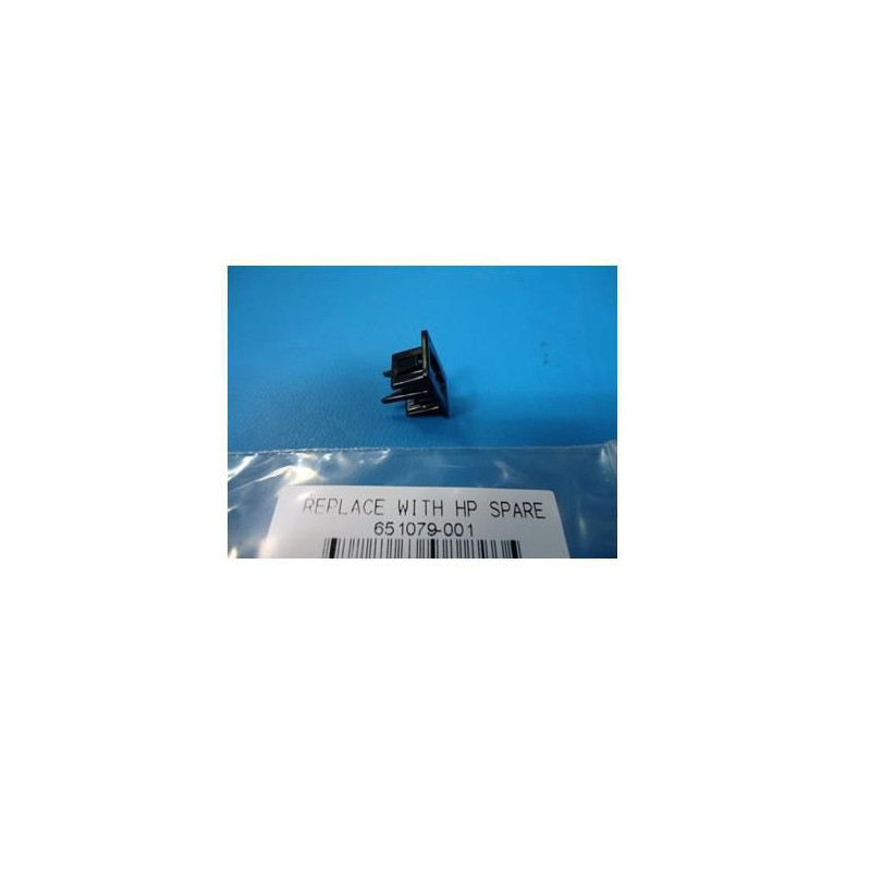 Clip retainer for HP ProLiant