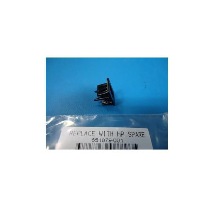 Clip retainer for HP ProLiant