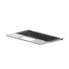KBD TP+PS BL SR PVCY ROM