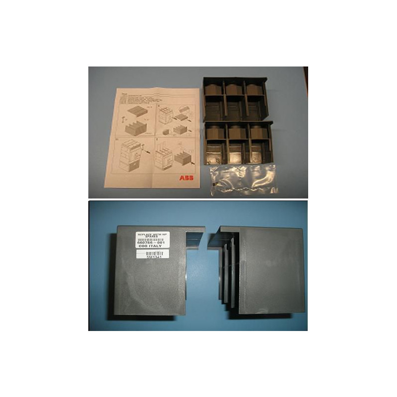 Breaker shield for electrical