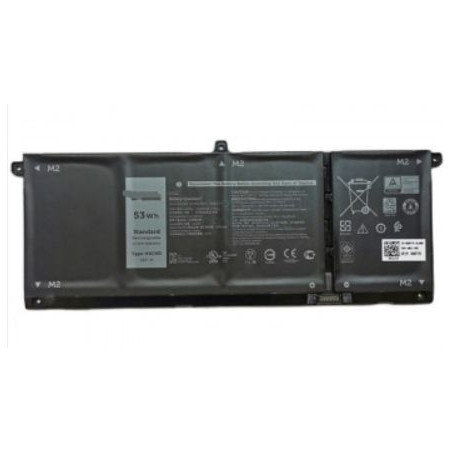 Battery, 53WHR, 4 Cell,