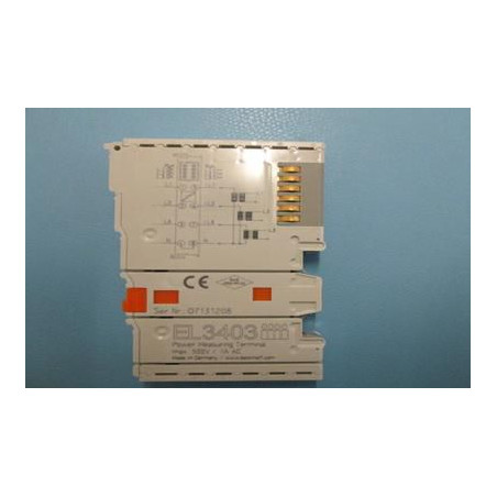 Measurement Terminal El3403