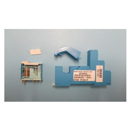 24V DC electromechanical relay