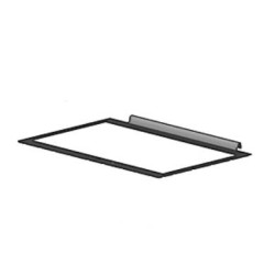 LCD BEZEL BLK