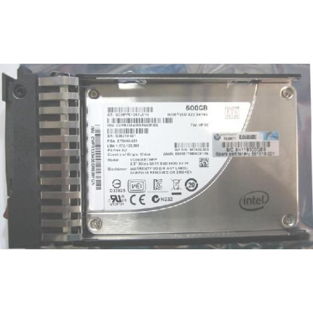 600Gb SATA 2.5 Inch