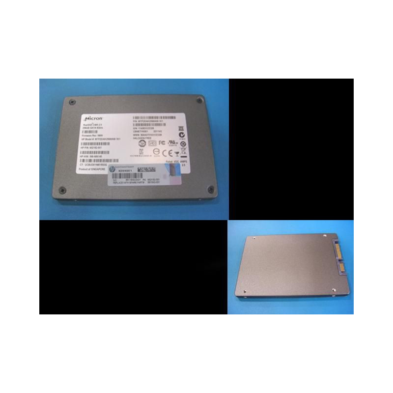 256GB SATA-2 Solid State Drive