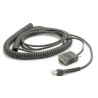 CABLE - RS232: DB9F, 20FT