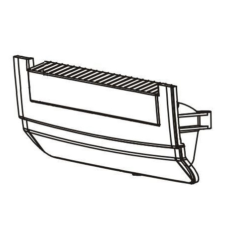 Front Bezel, Std (Thermal