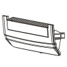 Front Bezel, Std (Thermal