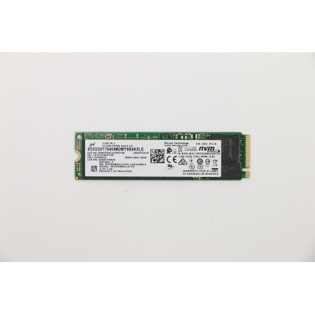 512GB M.2 PCIe NVMe SSD