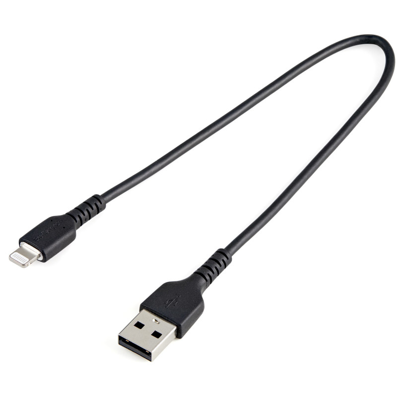 12inch Durable USB-A to Lightning Cable