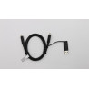USB-C Cable W/ Dongle TP