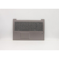 Backlit keyboard and cover