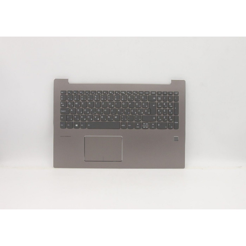 Backlit keyboard and cover