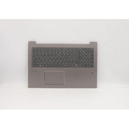 Backlit keyboard and cover