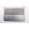 Integrated backlit keyboard