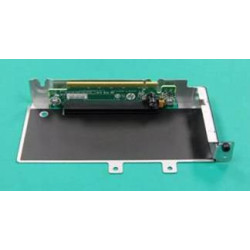 I/O riser assembly for HPE