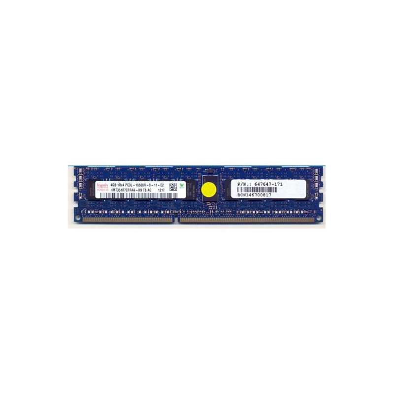4Gb Pc3L 10600R 512Mx4 Ipl