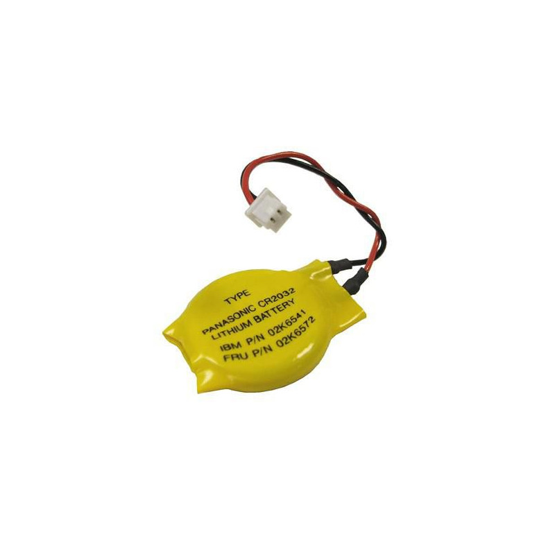 RTC battery for electronic