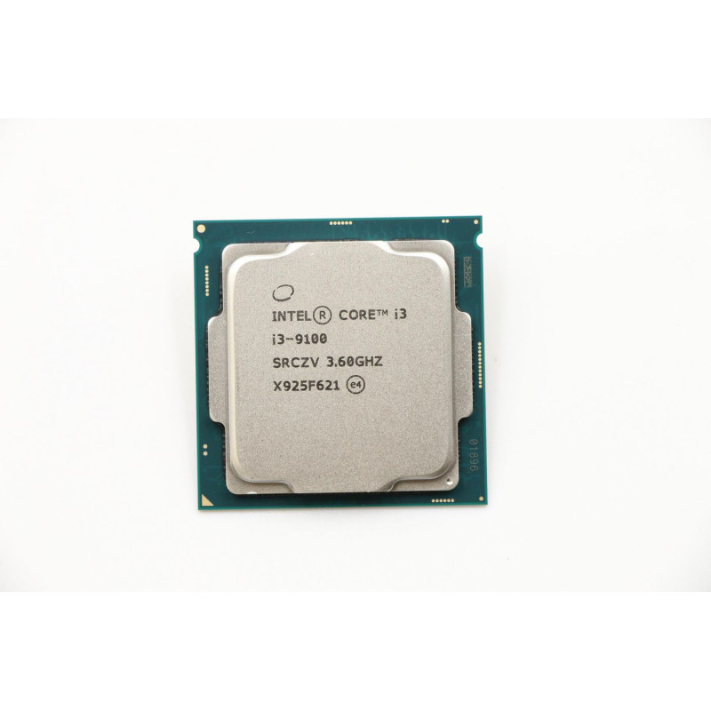 Intel Core i3-9100 Processor,