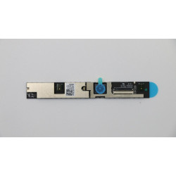 720p camera module with front