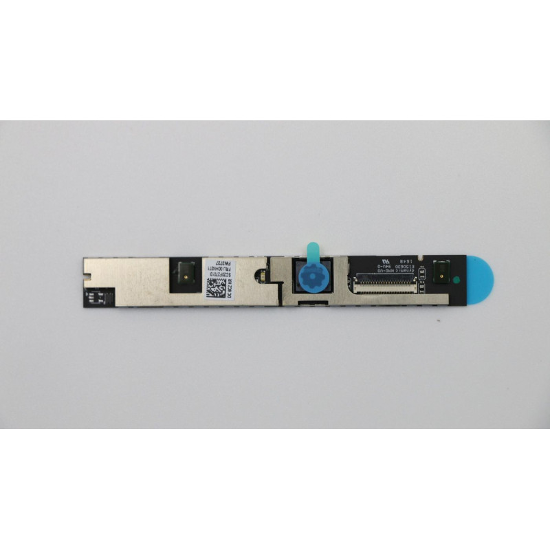 720p camera module with front
