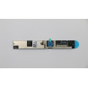 720p camera module with front