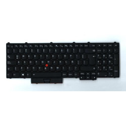 Keyboard PYWL-KBD LAS CHY BL