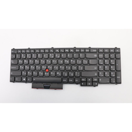 Keyboard PYWL-KBD RU CHY BL